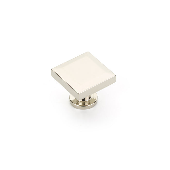 Heathrow Collection square Cabinet Knob