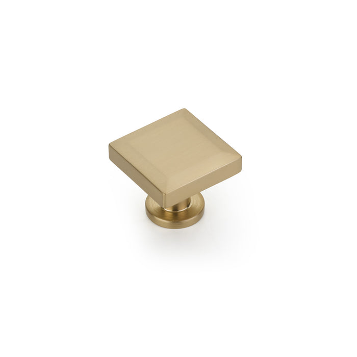 Heathrow Collection square Cabinet Knob