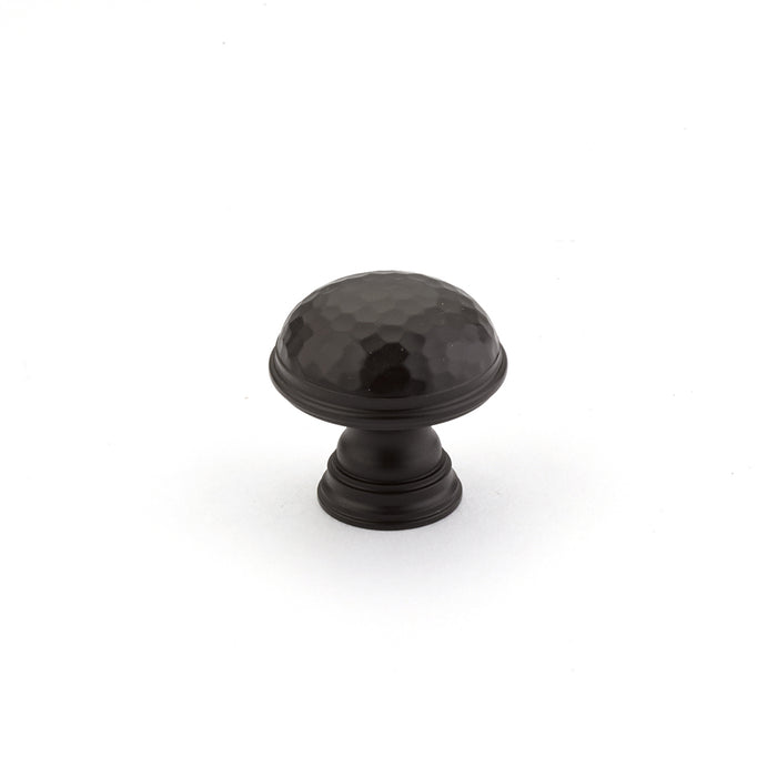 Atherton Collection textured cabinet knob