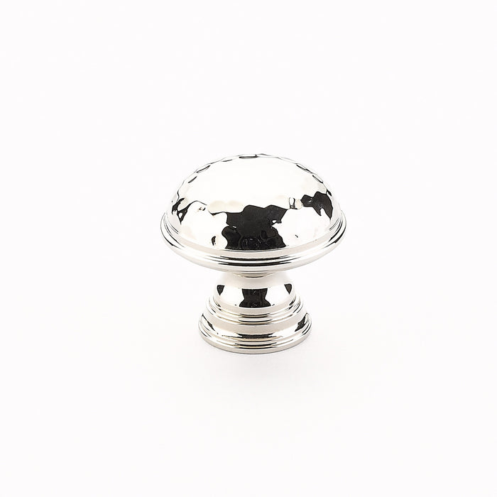 Atherton Collection textured cabinet knob