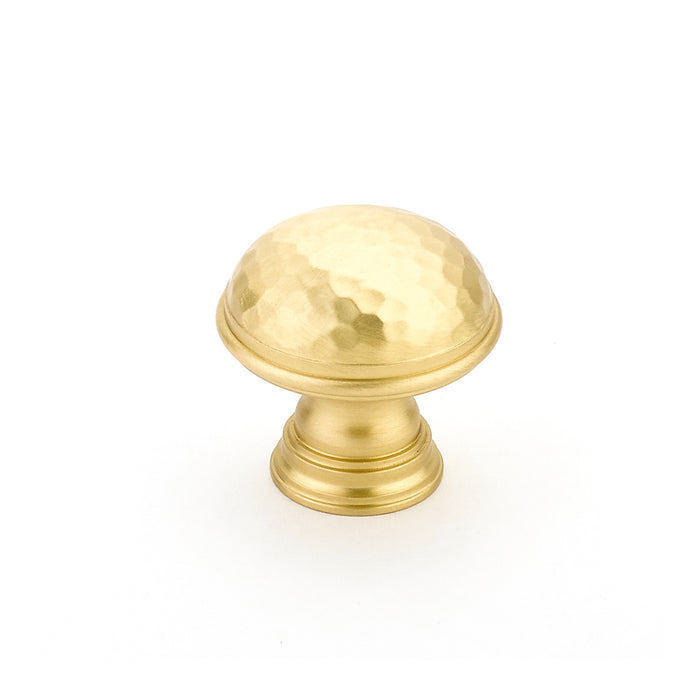 Atherton Collection textured cabinet knob