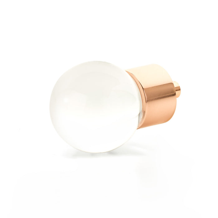 Globe Glass Cabinet Knob City Lights Collection