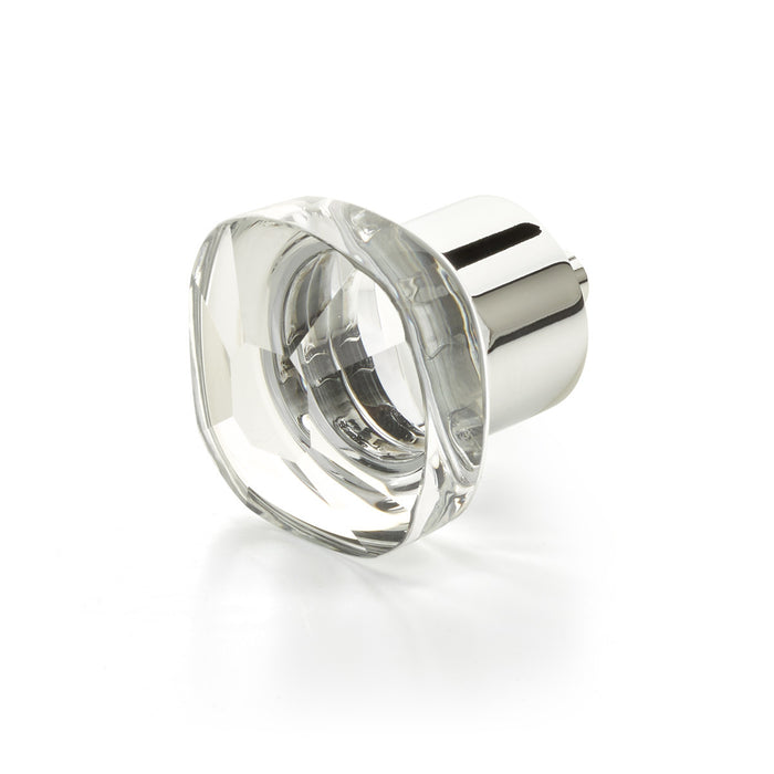 Square Glass Cabinet Knob City Lights Collection