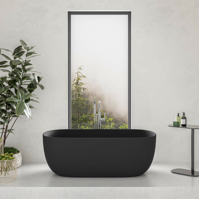 Baignoire autoportante 63" x 34" Collection Side by Side