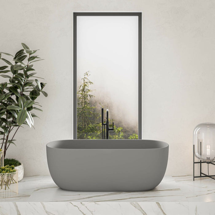 Baignoire autoportante 63" x 34" Collection Side by Side