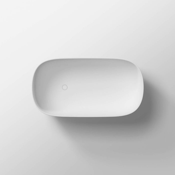 Baignoire autoportante 63" x 34" Collection Side by Side