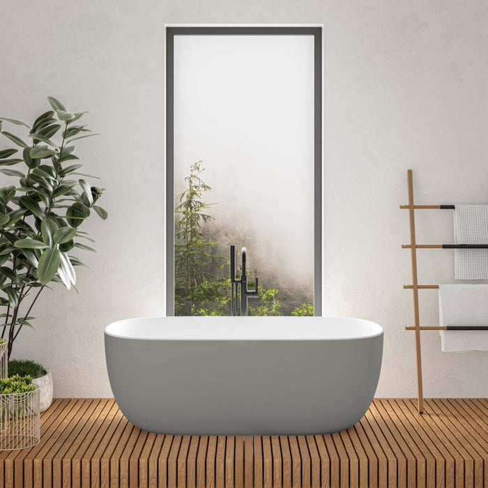 Baignoire autoportante 63" x 34" Collection Side by Side