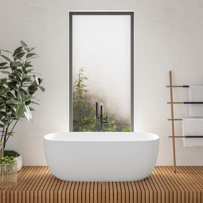 Baignoire autoportante 63" x 34" Collection Side by Side