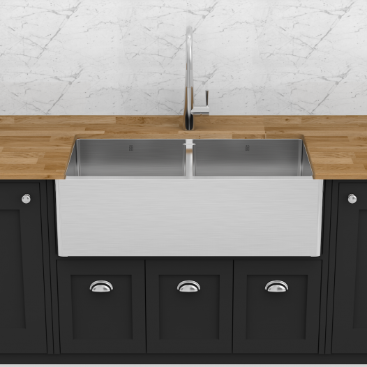 Double Apron Kitchen Sink Butler Collection