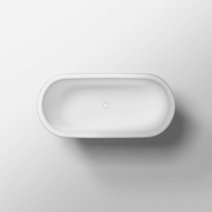 Baignoire autoportante 67" x 32" Collection Elton