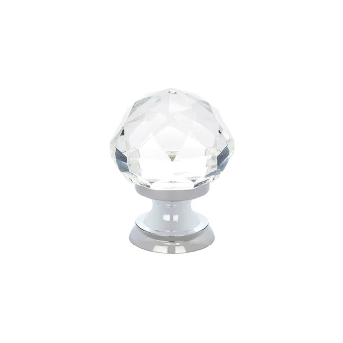 Bouton d’armoire en verre Collection Diamant