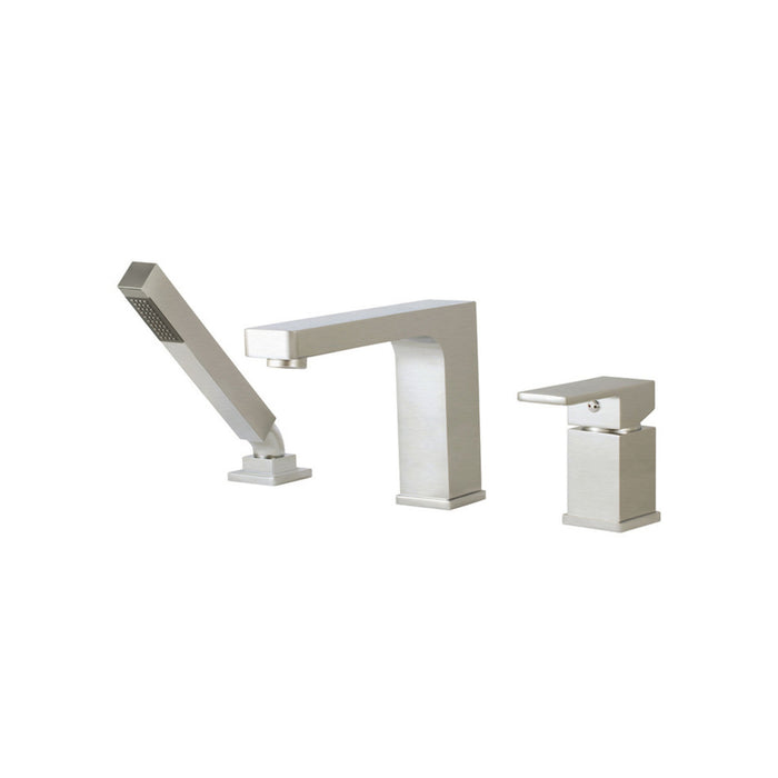 3-Piece Bathtub Faucet Madison Collection