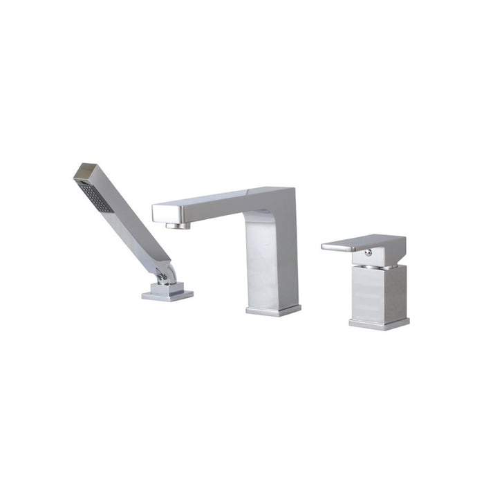 3-Piece Bathtub Faucet Madison Collection