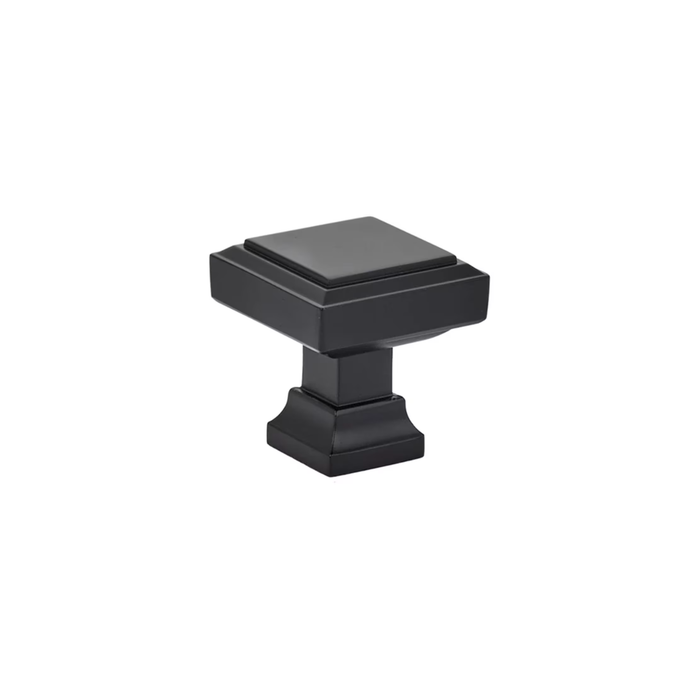 Square Cabinet Knob Geometric Collection