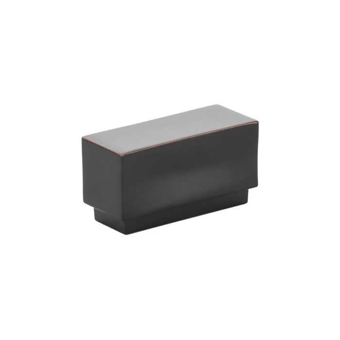 Rectangular Cabinet Knob Urban Modern Collection