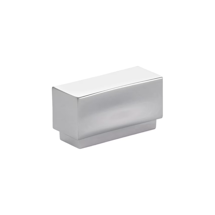 Rectangular Cabinet Knob Urban Modern Collection