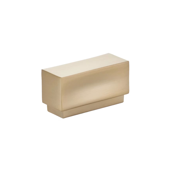Rectangular Cabinet Knob Urban Modern Collection