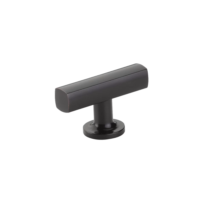 T-Shaped Cabinet Knob Freestone Collection