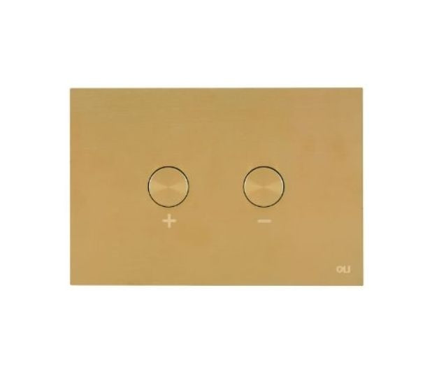 Plaque de comamnde Collection Blink