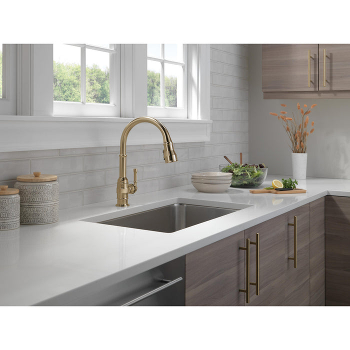Broderick Collection Pull-Down Kitchen Faucet
