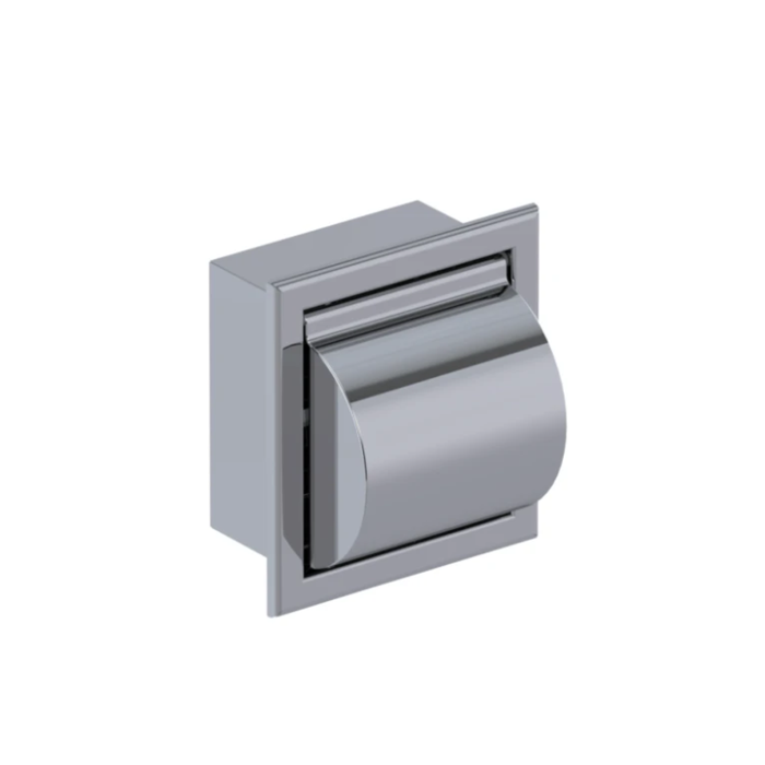 Porte-papier hygiénique encastré