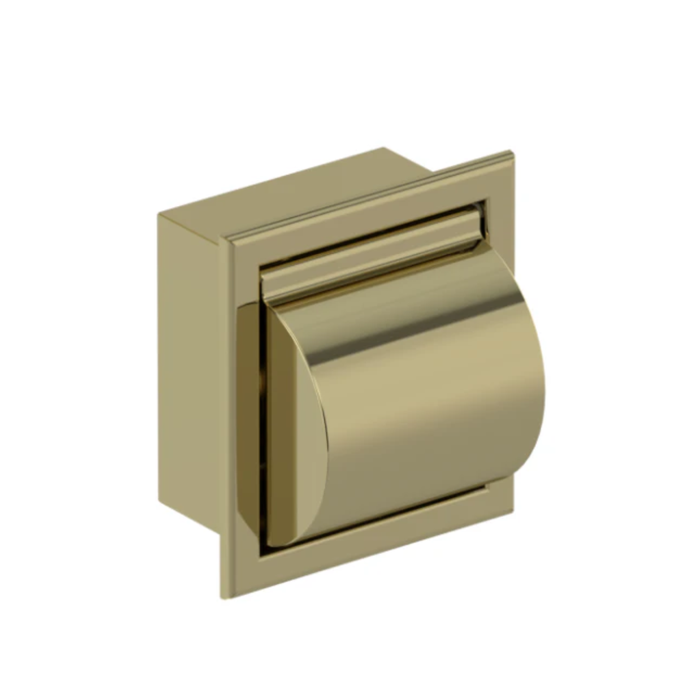 Porte-papier hygiénique encastré