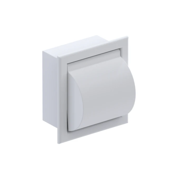 Porte-papier hygiénique encastré