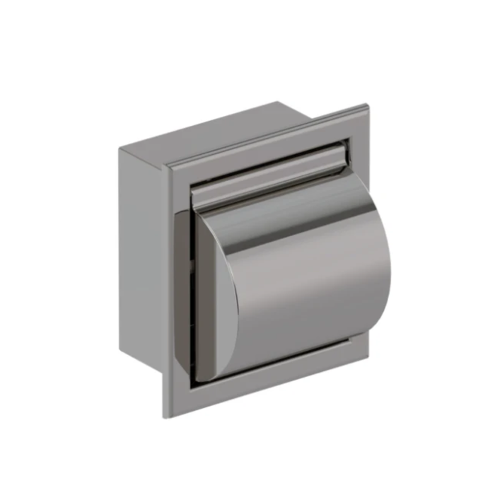 Porte-papier hygiénique encastré