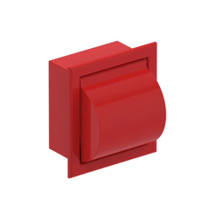 Porte-papier hygiénique encastré