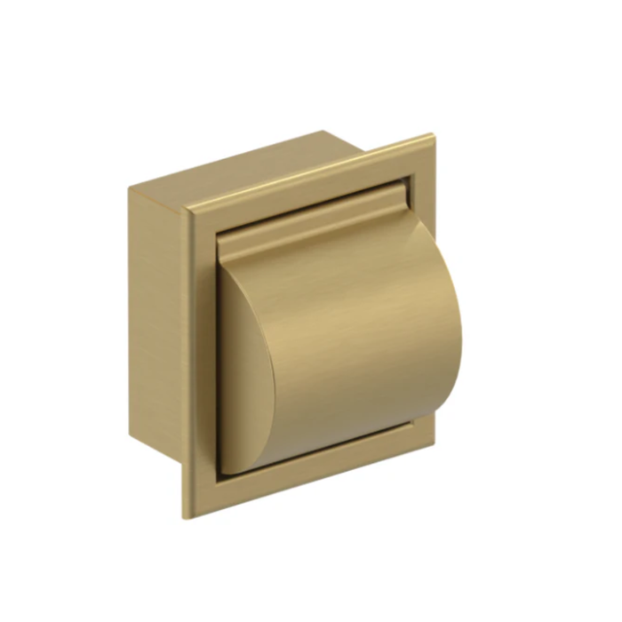 Porte-papier hygiénique encastré