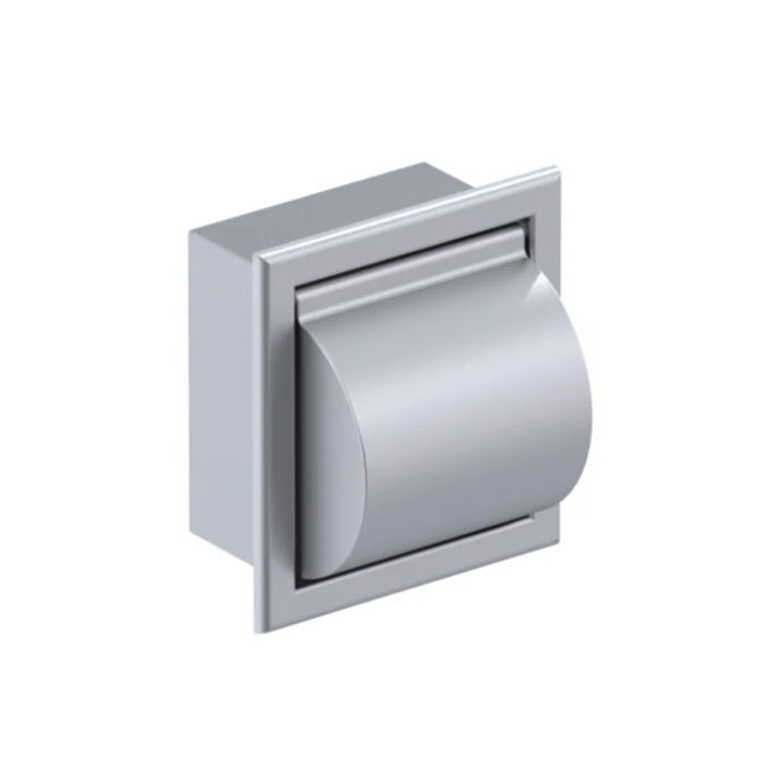Porte-papier hygiénique encastré