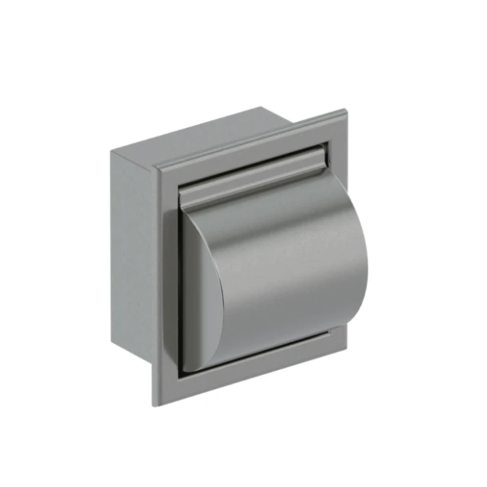 Porte-papier hygiénique encastré