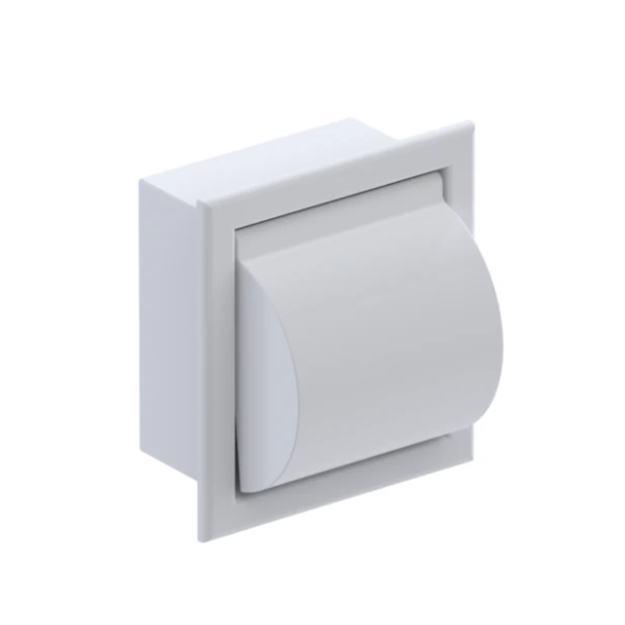 Porte-papier hygiénique encastré