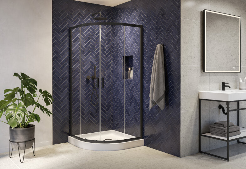 Ensemble de douche ronde Collection Nellie