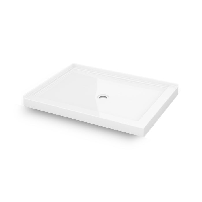 Base de douche 60" x 36" 2 brides PROMO