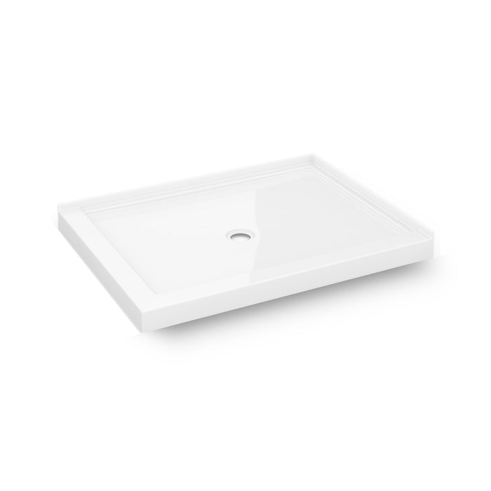 Base de douche 60" x 36" 2 brides PROMO