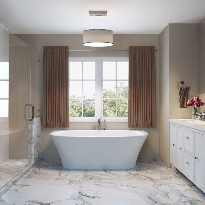 Baignoire autoportante Airven 67 po