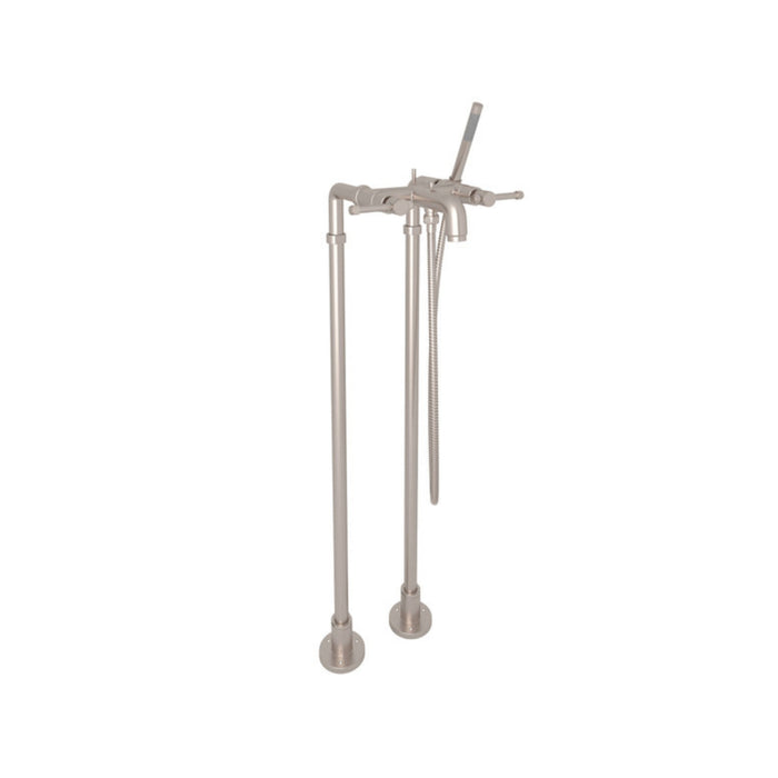 Floor-mounted bath faucet with hand shower CAMPO Collection