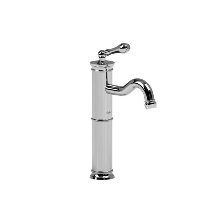 Tall single-hole sink faucet Antico Collection