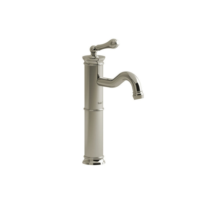 Tall single-hole sink faucet Antico Collection