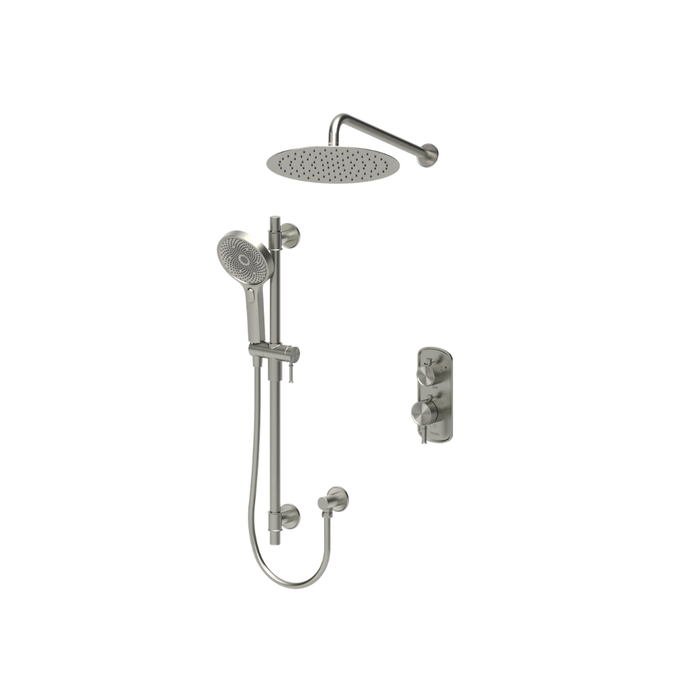 T-BOX shower set, 2 functions, Alyss Collection