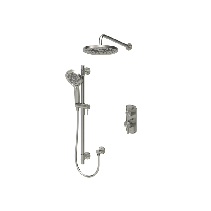 T-BOX shower set, 2 functions, Alyss Collection