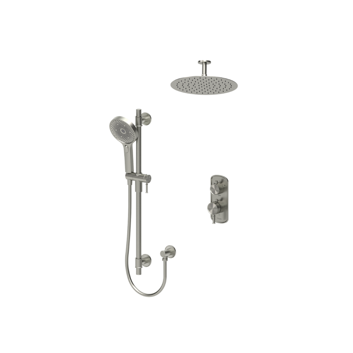 T-BOX shower set, 2 functions, Alyss Collection