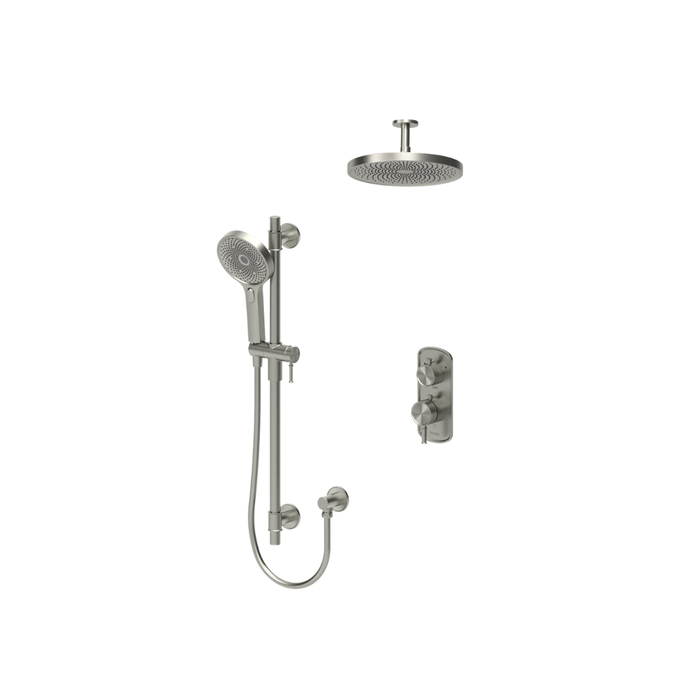 T-BOX shower set, 2 functions, Alyss Collection