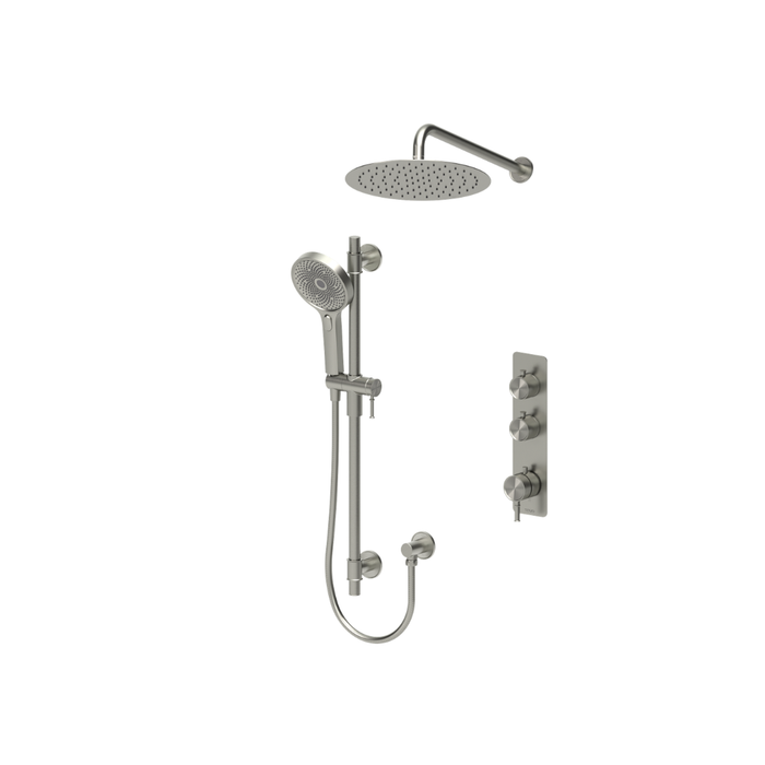 EXTENZA shower set, 2 functions, Alyss Collection