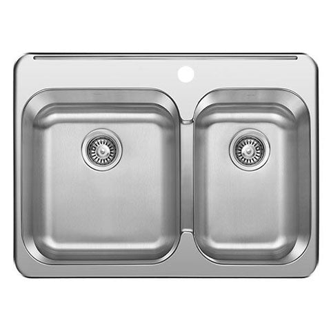 Double Top-mount Kitchen Sink Athina Collection