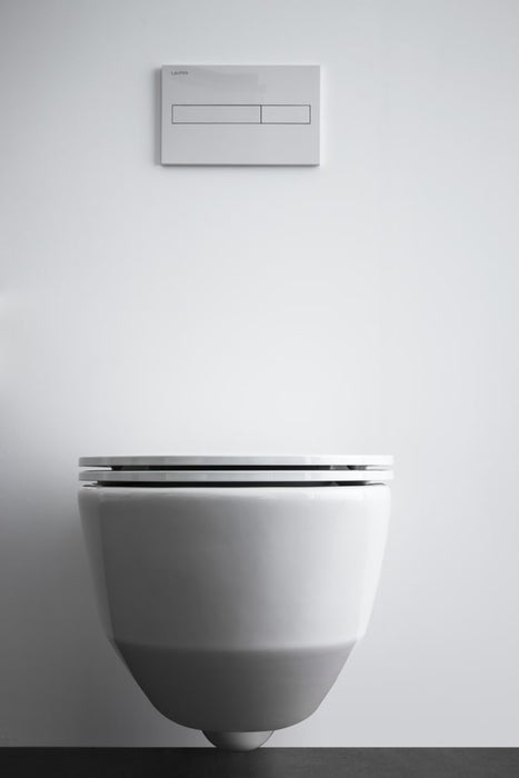 Wall-mounted toilet Laufen rimless