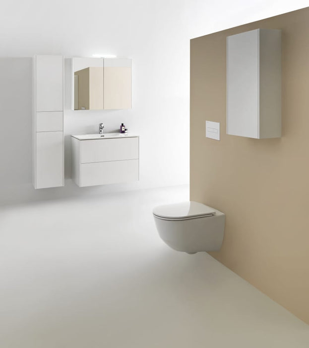 Wall-mounted toilet Laufen rimless