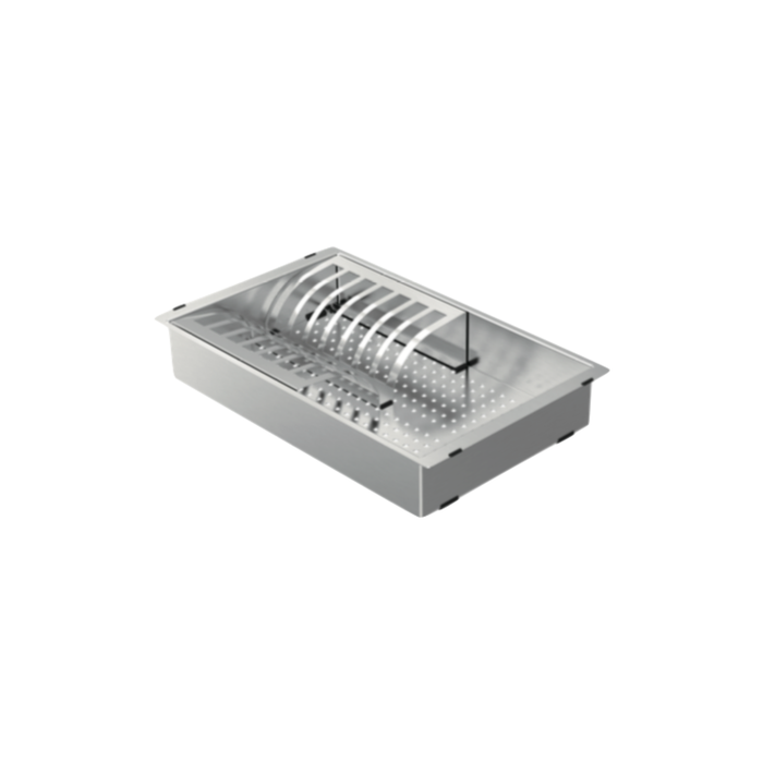 Colander and dish rack