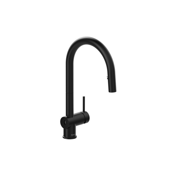 Touchless Kitchen Faucet Matte Black Azure Collection